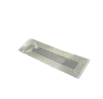 EAS Transparent Security Labels (RF 8.2MHz, 1000/roll) 19mm x 65mm - Image 2