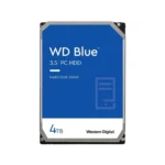 SATA External Hard Drive WD Blue 4TB 3.5 inch