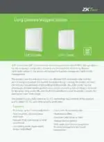 ZKTeco UHF Reader Long Distance E-Tag Wiegand (UHF1-10F) - Image 3