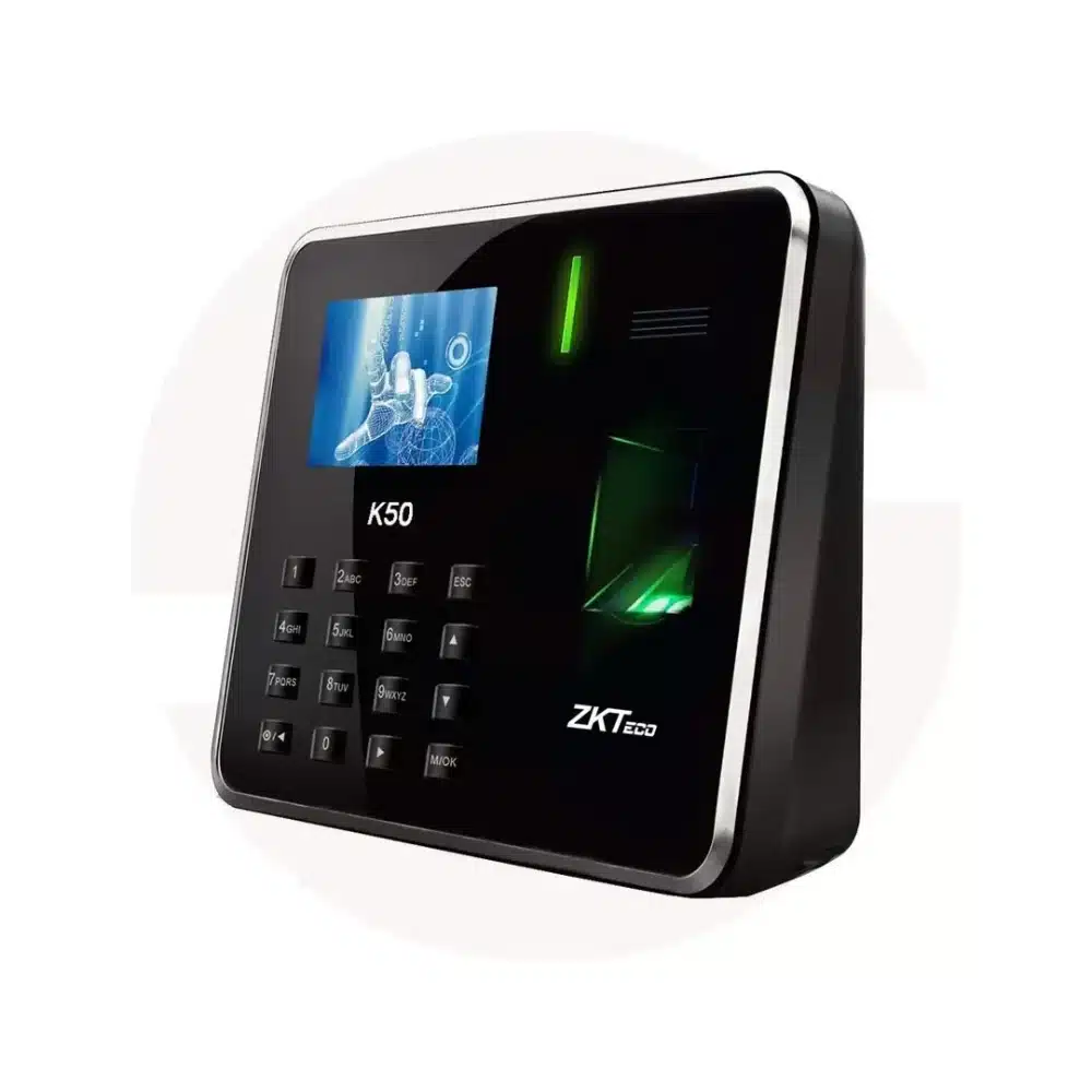 ZKteco-K50.webp Zkteco K50 Attendance Machine - Image 1