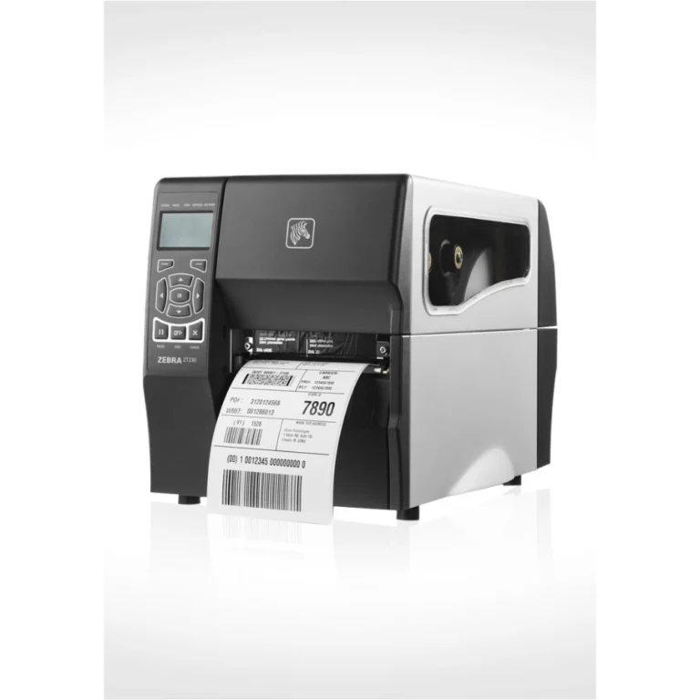 Zebra-ZT410-Thermal-Transfer-Industrial-Label-Printer Thermal Transfer Industrial Label Printer Zebra ZT410