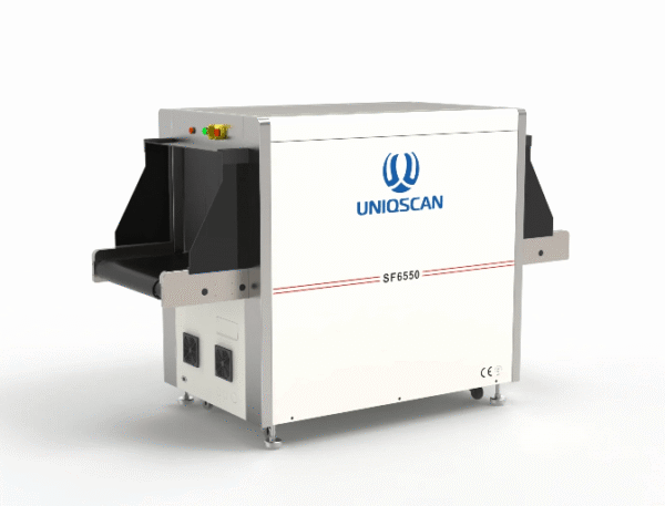 X-ray Baggage Scanner UNIQSCAN SF6550