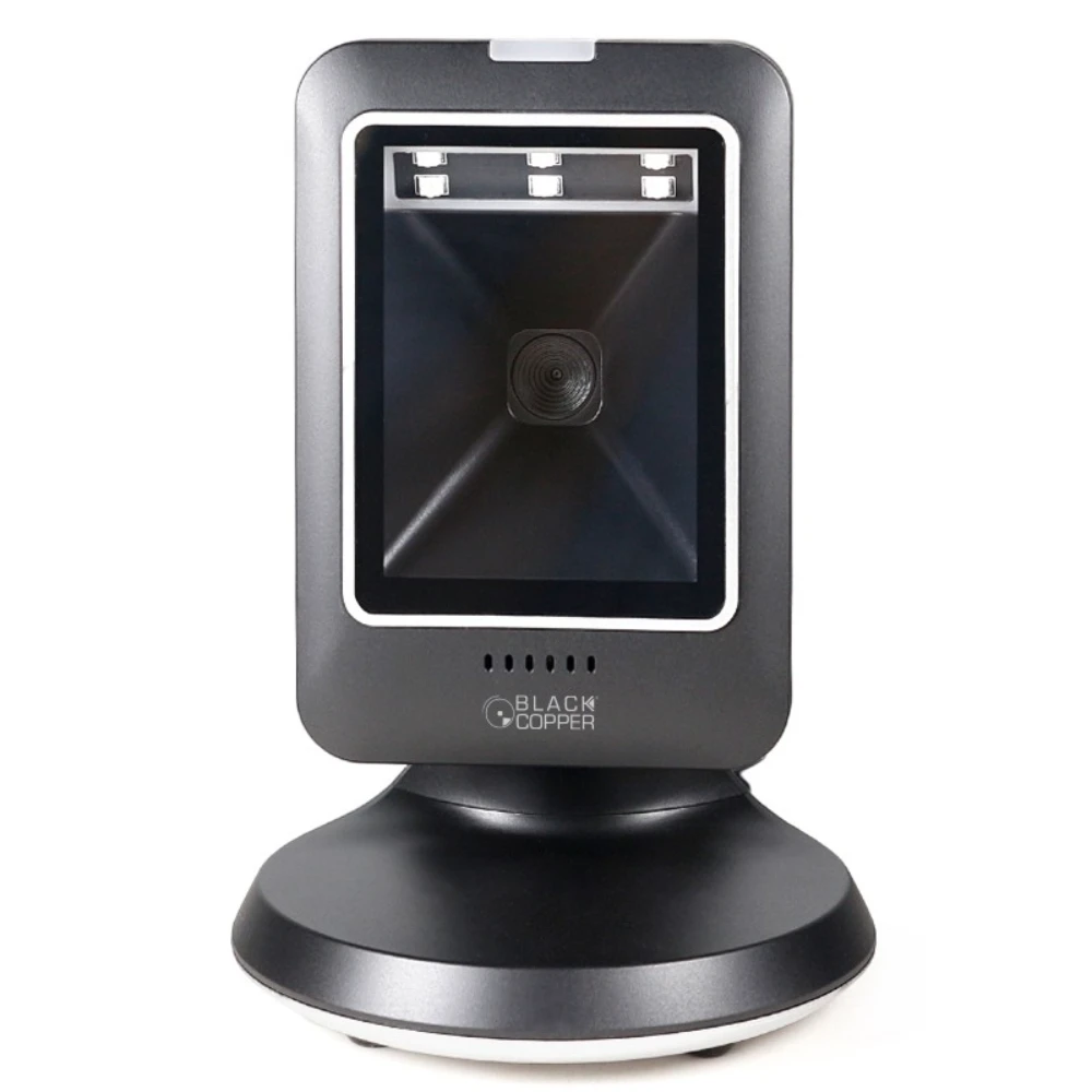 black-copper-bc-1060.webp Omni-directional Barcode Scanner 2D Desktop BC-1060 - Image 2