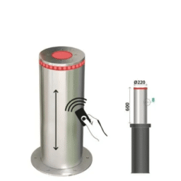 Automatic Rising Hydraulic Bollards