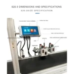 Assembly Line Inkjet Printer DK-1281