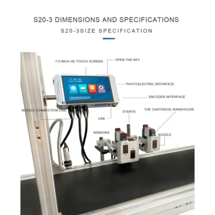 Assembly Line Inkjet Printer DK-1281