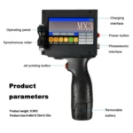 Expiry Date Printing Machine-Handheld Inkjet Printer - Image 3