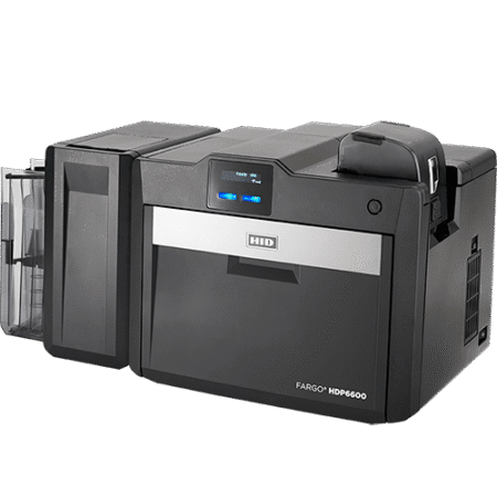 Fargo HDP6600 Retransfer Dual Sided ID Card Printer