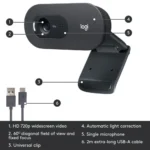 Logitech C505 HD Webcam 720p with Mic - Image 2