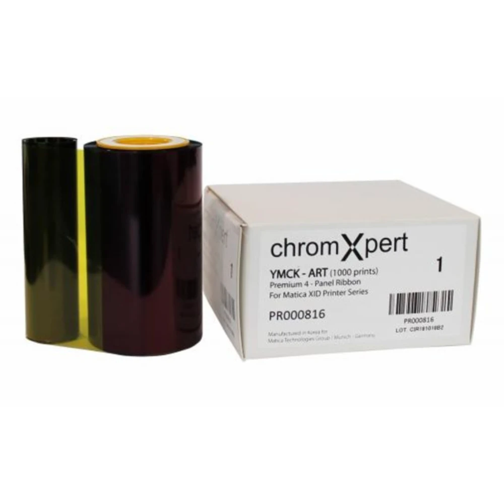 matica_pr000816_art_ymck_colour_ribbon_1000_prints_1.webp Matica PR000816 ART YMCK Colour Ribbon 1000 Prints - Image 1