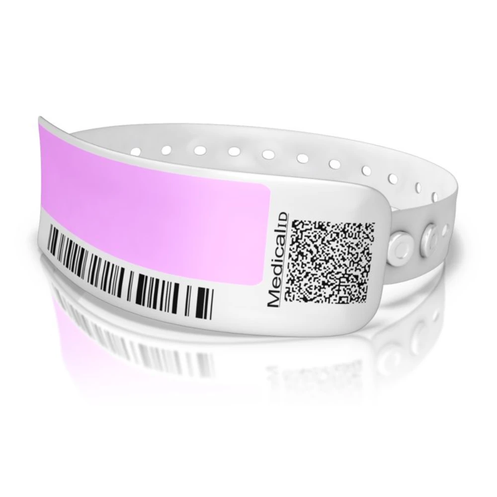 medical_patient_id_band_800_wht.webp Hospital Bracelet and Patient ID Barcode Wristbands - Image 1