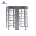 Full Height Pedestrian Security Gate Access Control Turnstile: UT-FHT-8002D