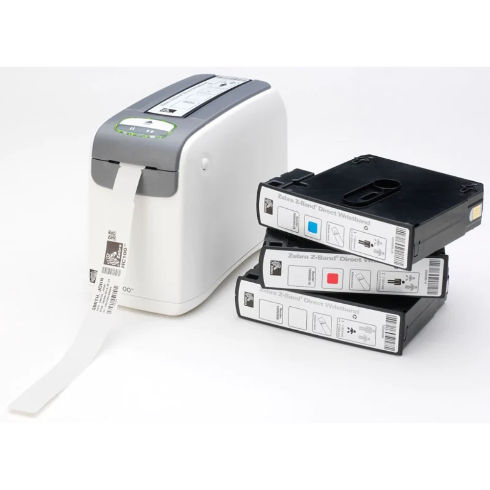 ul1006999k_1800x1800.webp Zebra HC100 Direct Thermal Wristbands, 1" x 7" Pediatric - Image 1