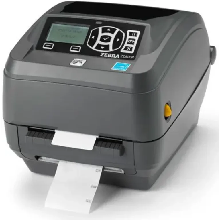 ZEBRA ZD500R UHF RFID Printer (203 dpi, USB/Serial) ZEBRA ZD500R UHF RFID Printer (203 dpi, USB/Serial)