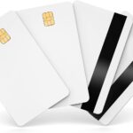 HiCo Magnetic Stripe Card SLE4442 EMV Chip Blank Cards