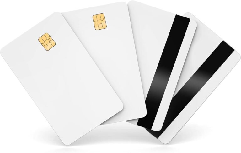 HiCo Magnetic Stripe Card SLE4442 EMV Chip Blank Cards HiCo Magnetic Stripe Card SLE4442 EMV Chip Blank Cards