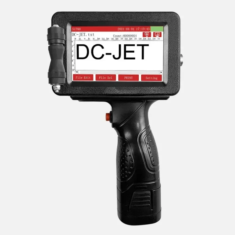 Handheld Inkjet Printer DC