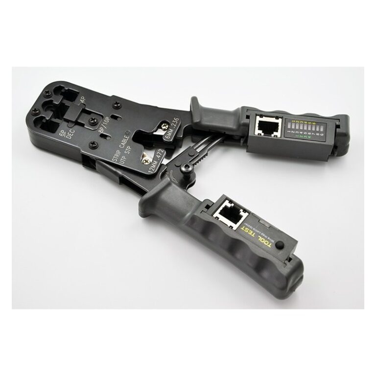 Multifunctional Crimping Tool With Cable Tester