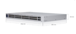 Ubiquiti UniFi Switch USW-48-Port PoE Switch 195W