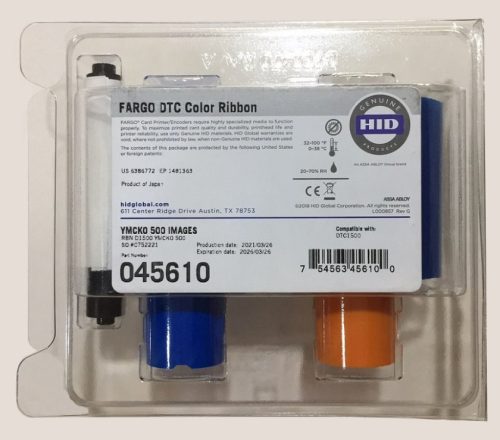 FARGO DTC 1500 Color Ribbon #045610