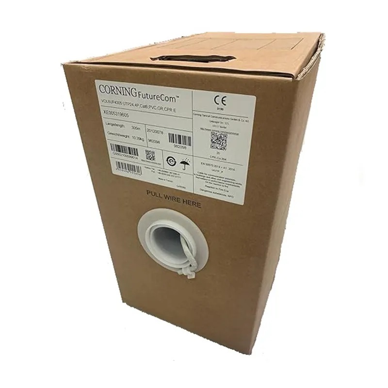 CORNING FutureCom UTP 24 Cat-6 Roll LSZH