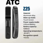 Z25 Smart Door Lock Touchscreen Keyless Entry Price in Pakistan