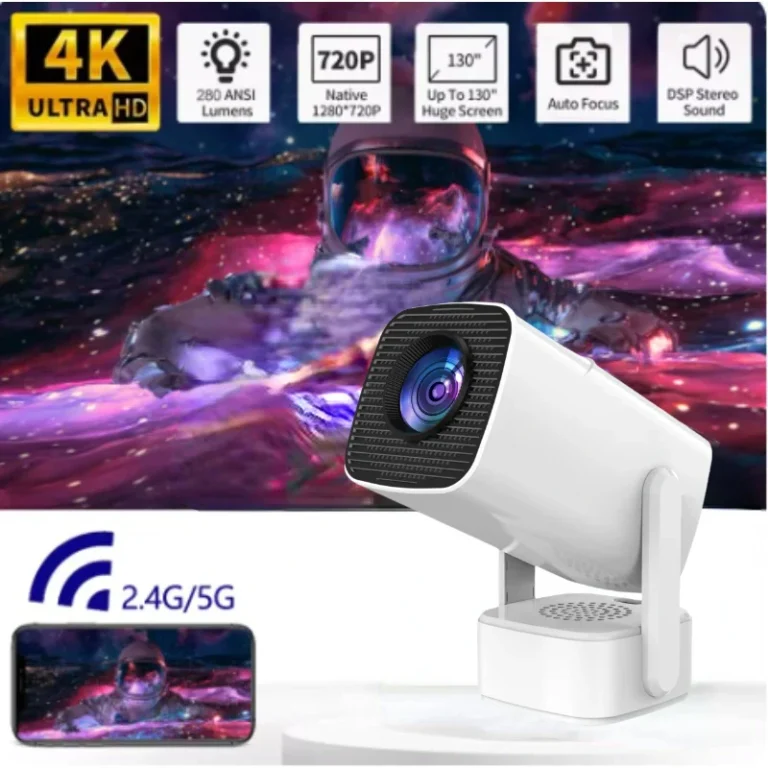 Smart Projector with WiFi & Bluetooth Atc-965