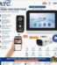 ATC IP Based Video Door Phone with Tuya WiFi & NFC Access