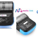Portable computer printer