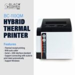 Black copper Thermal Printer
