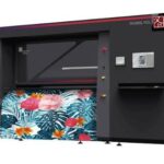 Digital textile printer