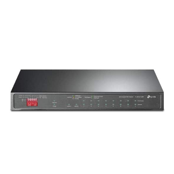 TL-SG1210MP 10-Port Gigabit Desktop Switch with 8-Port PoE+ TL-SG1210MP 10-Port Gigabit Desktop Switch with 8-Port PoE+