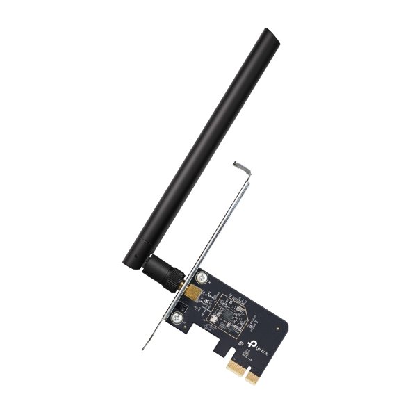 TP-Link Archer T2E – AC600 Dual-Band Wi-Fi PCI Express Adapter TP-Link Archer T2E – AC600 Dual-Band Wi-Fi PCI Express Adapter