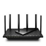 Upgrade your Wi-Fi with the Archer AXE75 AX5400 Tri-Band Wi-Fi 6E Router, delivering faster speeds, wider coverage, and seamless connectivity.