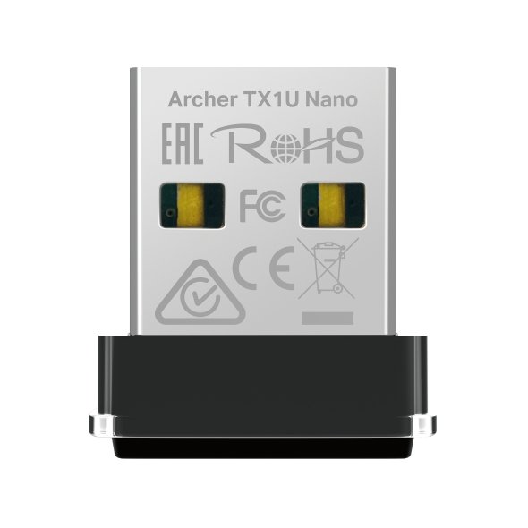Archer TX1U Nano – AX300 Nano Wi-Fi 6 USB Adapter Archer TX1U Nano – AX300 Nano Wi-Fi 6 USB Adapter