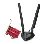 Archer TXE75E – AXE5400 Tri-Band Wi-Fi 6E Bluetooth PCI Express Adapter