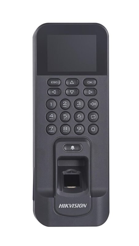 DS-K1T804AEF – Pro Series Fingerprint Access Control Terminal