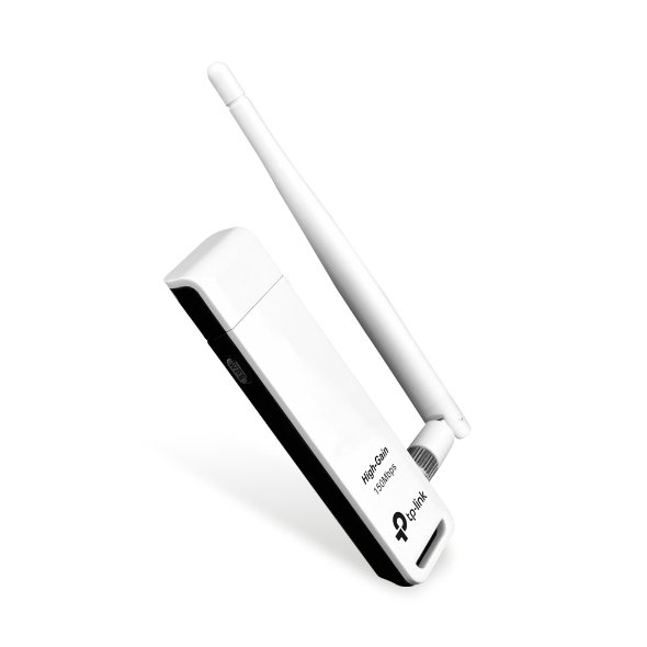 TL-WN722N – 150Mbps High Gain Wi-Fi USB Adapter TL-WN722N – 150Mbps High Gain Wi-Fi USB Adapter