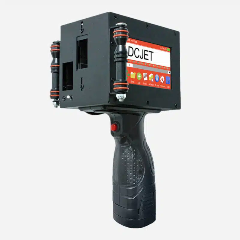 DC Jet 530Plus – Handheld Industrial Inkjet Printer