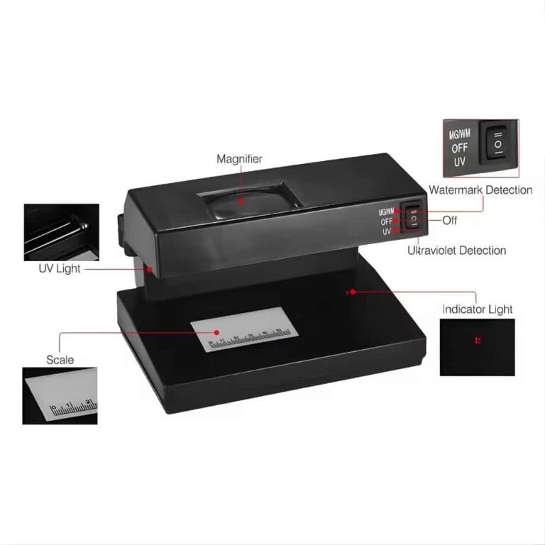 ATC-Counterfeit Money Detector with UV Light Currency Checker Price in Pakistan ATC-Counterfeit Money Detector with UV Light Currency Checker Price in Pakistan