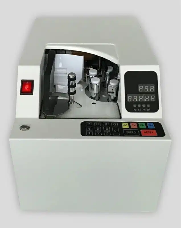 Check the ATC-EQ-DT3000 Note Packet Counting Machine price in Pakistan. Count bundled and packet notes quickly and accurately with reliable counting performance.