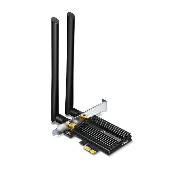 Archer TX50E – AX3000 Dual-Band Wi-Fi 6 Bluetooth PCI Express Adapter Archer TX50E – AX3000 Dual-Band Wi-Fi 6 Bluetooth PCI Express Adapter