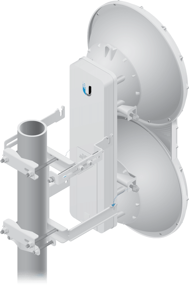Ubiquiti AF-5U – airFiber 5 High-Band 5GHz Full-Duplex Point-to-Point Bridge Ubiquiti AF-5U – airFiber 5 High-Band 5GHz Full-Duplex Point-to-Point Bridge