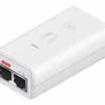 Ubiquiti POE-24-7W-G-WH – 24V 7W Gigabit PoE Adapter White